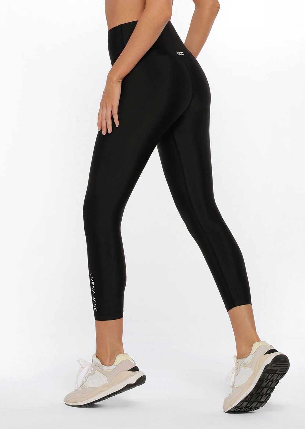 Buy Lorna Jane Leggings Online At Best Prices - Black Cool Touch